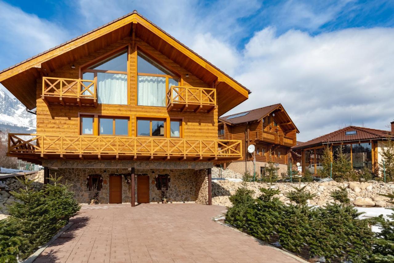 Chalets Ceder 1 Vysoké Tatry Exterior photo