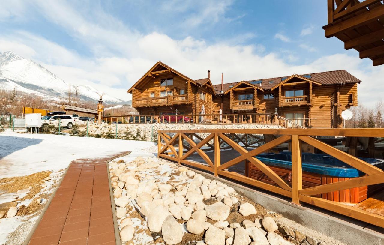 Chalets Ceder 1 Vysoké Tatry Exterior photo