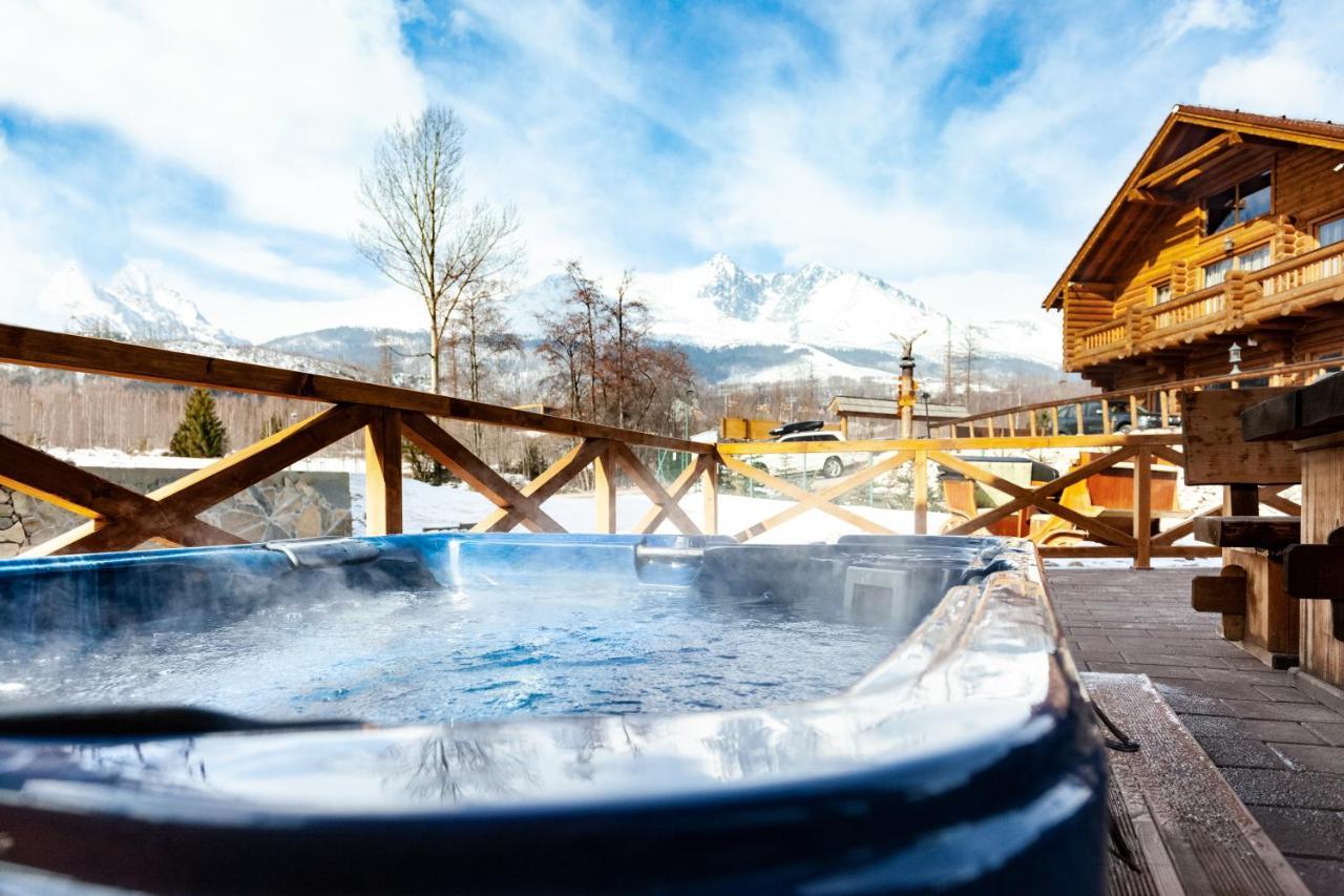 Chalets Ceder 1 Vysoké Tatry Exterior photo