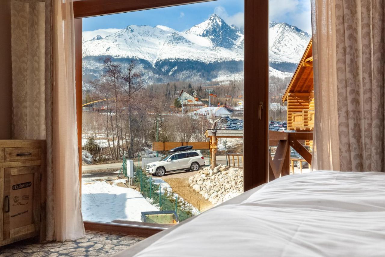 Chalets Ceder 1 Vysoké Tatry Exterior photo